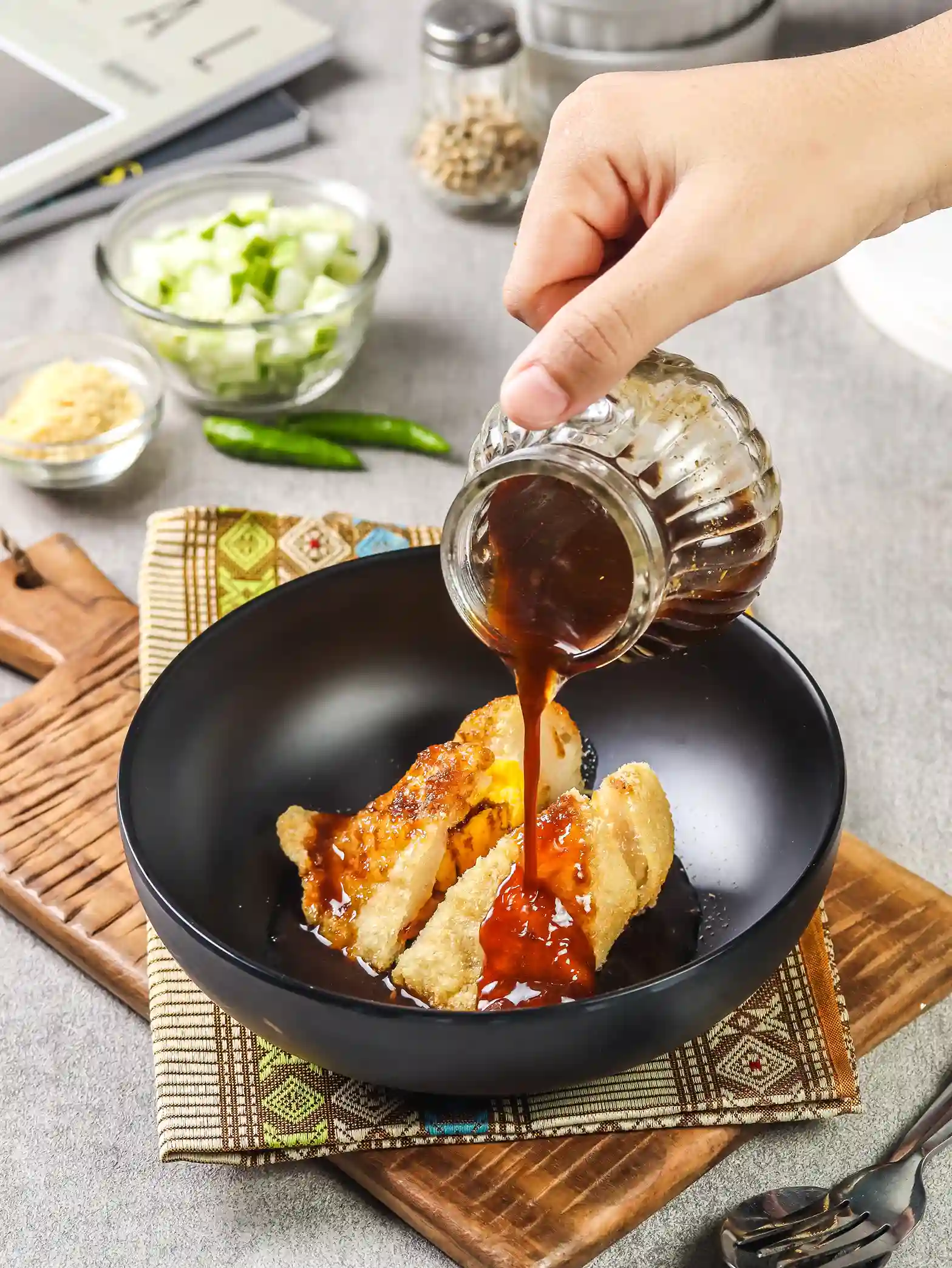 Pempek Kapal Selam terenak di Medan