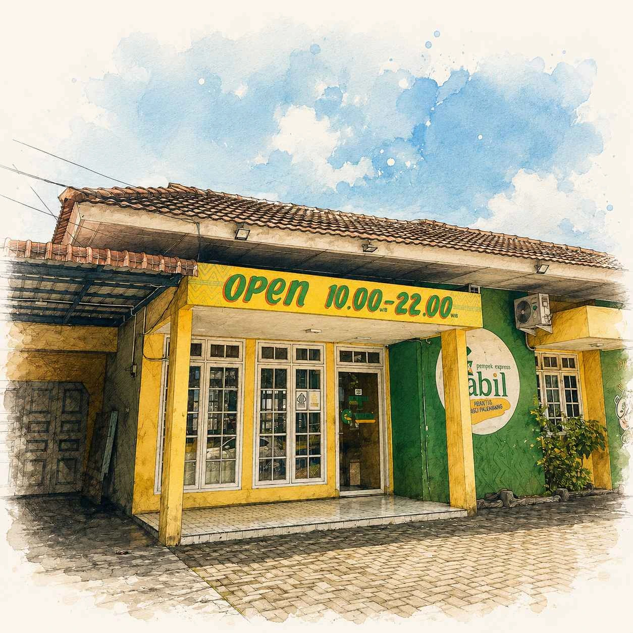 Pempek Nabil Tasbi Medan