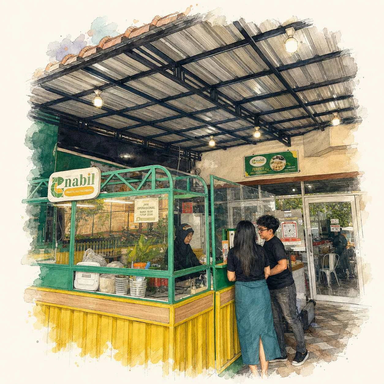 Pempek Nabil Menteng Medan